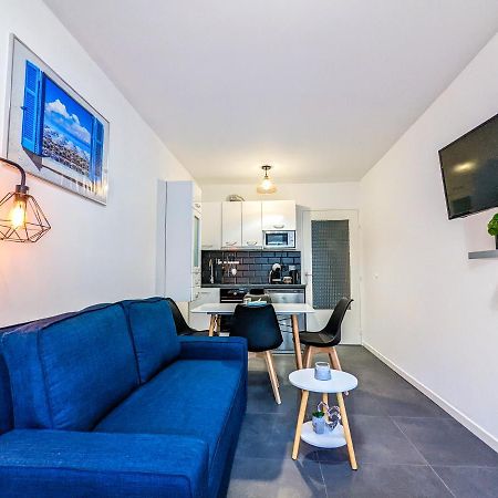 1 Min To The Beach Apartment - Kitchen - Tramway - Air Conditioner - Wifi - Promenade Des Anglais Ніцца Екстер'єр фото