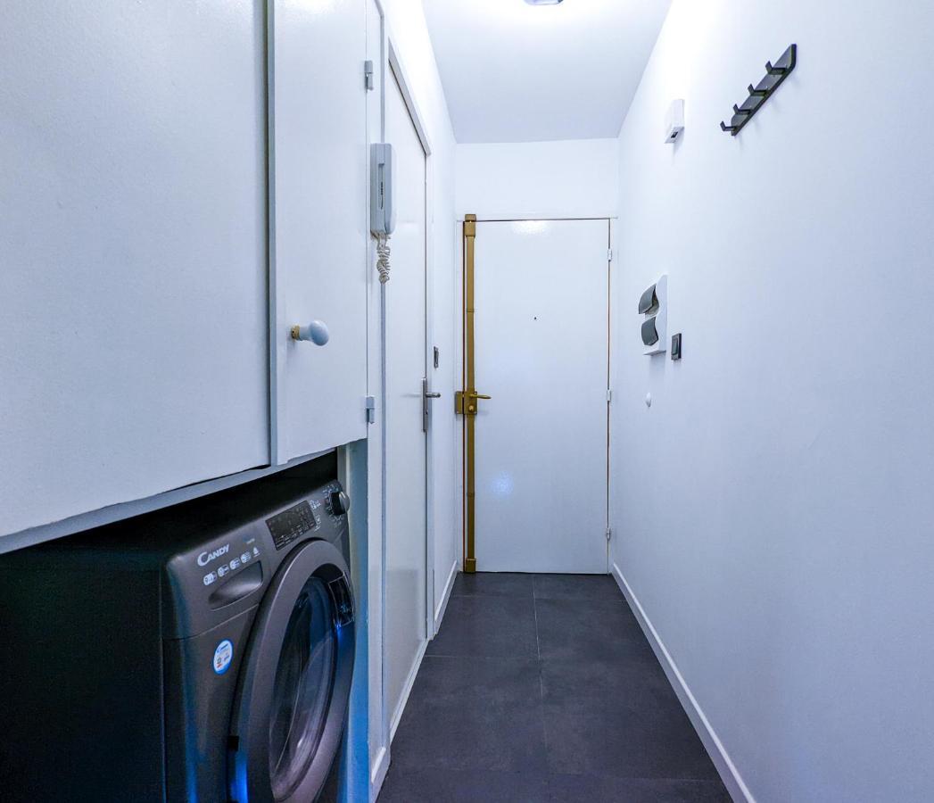 1 Min To The Beach Apartment - Kitchen - Tramway - Air Conditioner - Wifi - Promenade Des Anglais Ніцца Екстер'єр фото