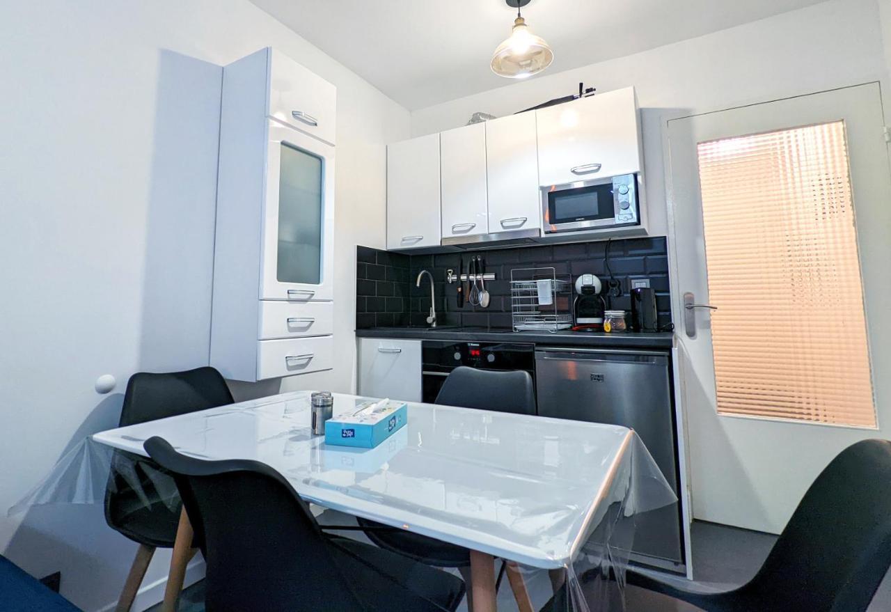 1 Min To The Beach Apartment - Kitchen - Tramway - Air Conditioner - Wifi - Promenade Des Anglais Ніцца Екстер'єр фото
