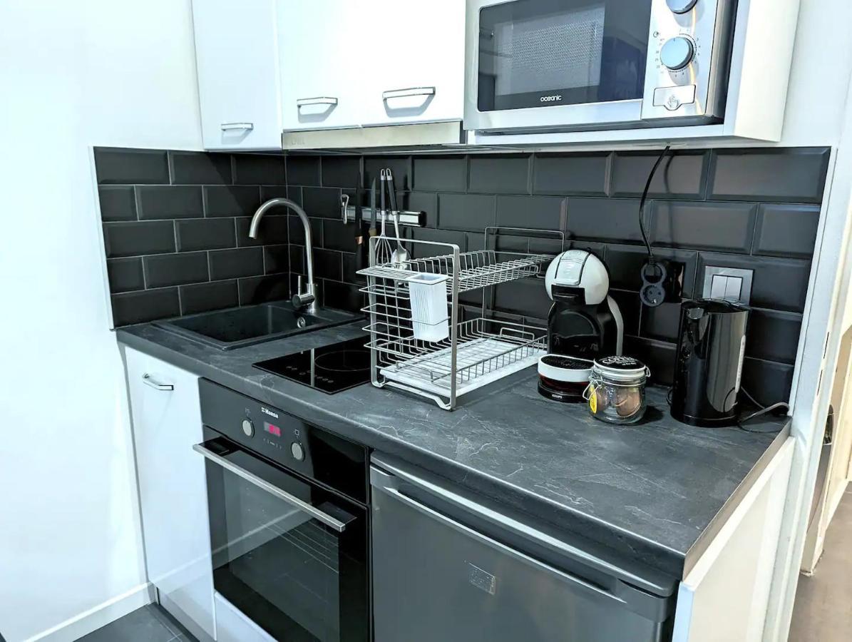 1 Min To The Beach Apartment - Kitchen - Tramway - Air Conditioner - Wifi - Promenade Des Anglais Ніцца Екстер'єр фото