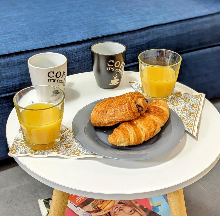 1 Min To The Beach Apartment - Kitchen - Tramway - Air Conditioner - Wifi - Promenade Des Anglais Ніцца Екстер'єр фото