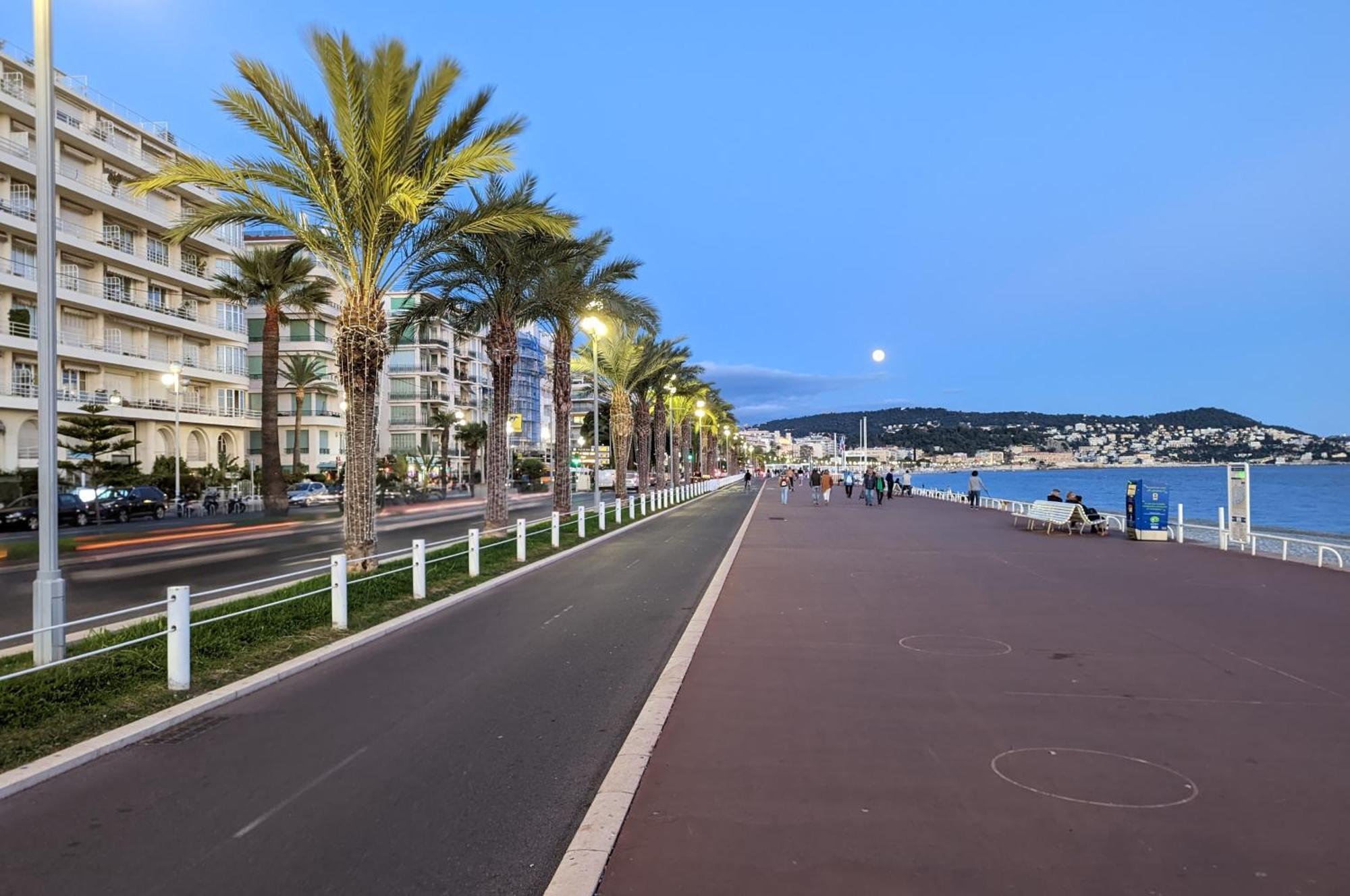 1 Min To The Beach Apartment - Kitchen - Tramway - Air Conditioner - Wifi - Promenade Des Anglais Ніцца Екстер'єр фото