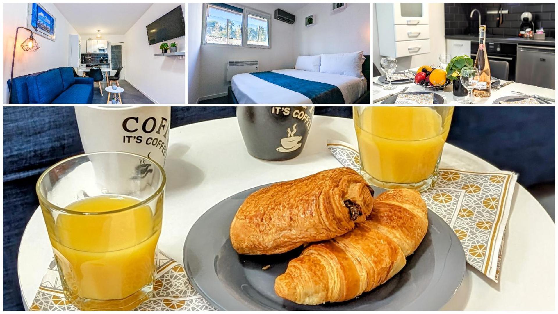 1 Min To The Beach Apartment - Kitchen - Tramway - Air Conditioner - Wifi - Promenade Des Anglais Ніцца Екстер'єр фото